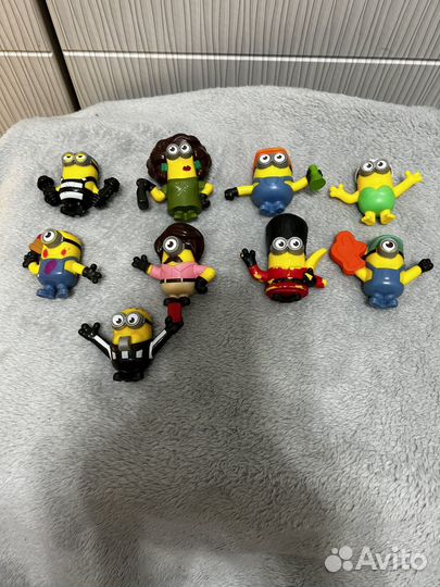 Миньоны с макдональдс