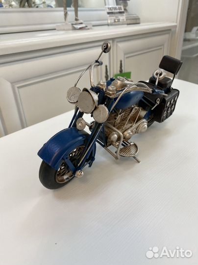 Декоративная модель мотоцикла