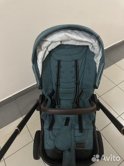 Коляска 2 в 1 epica carrello