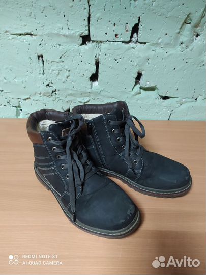 Ботинки зимние