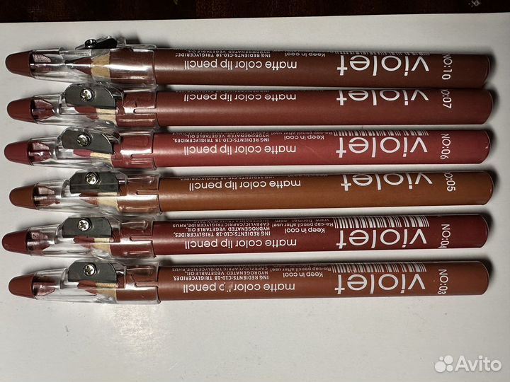 Карандаш для губ violett