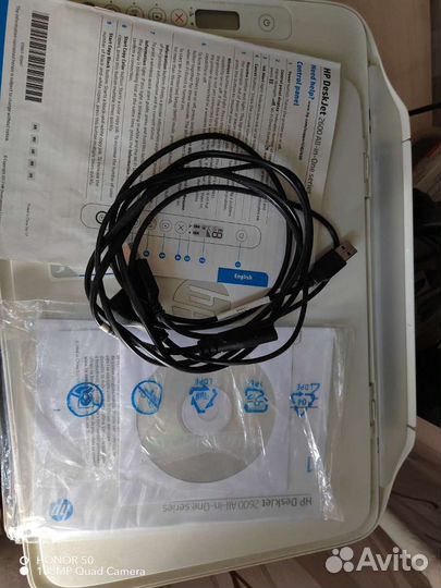 Принтер сканер HP