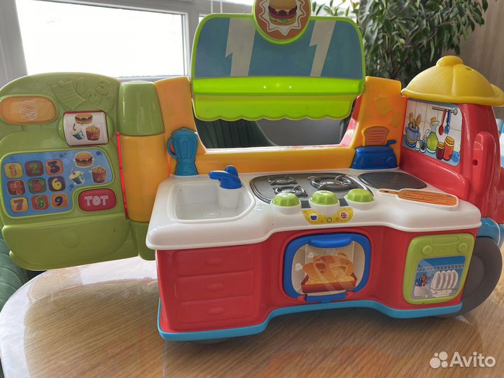 Говорящая игрушка «Фургон-кухня»