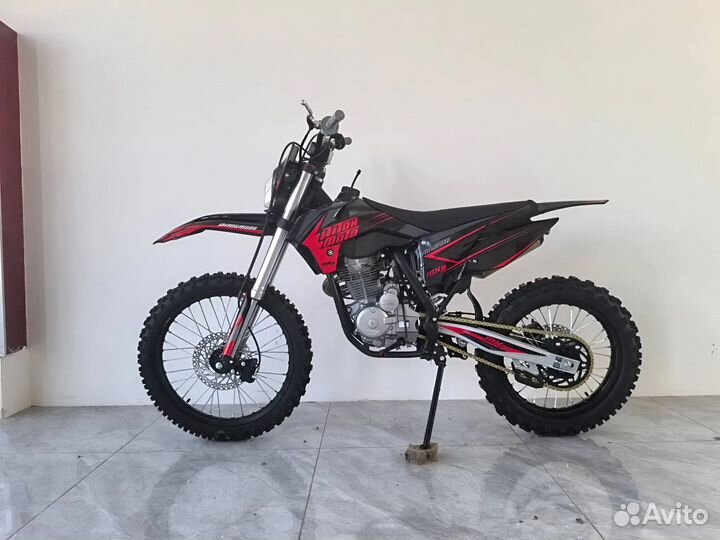 Мотоцикл эндуро pitonmoto MX3 CB250