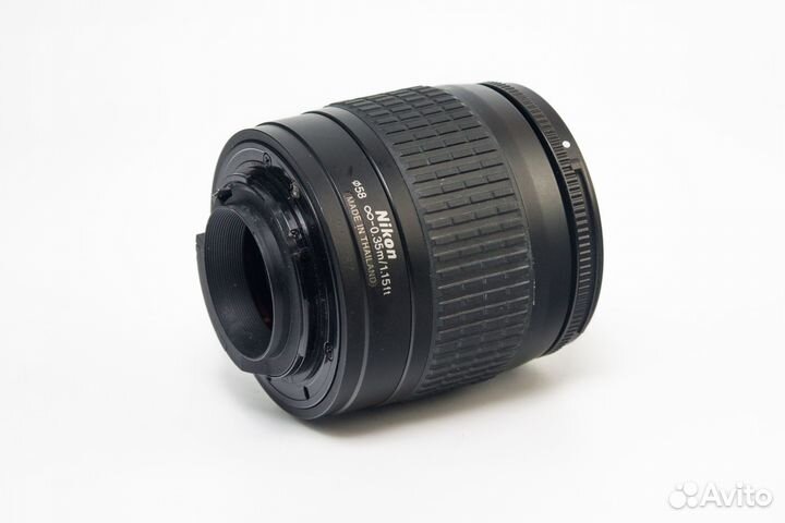 Nikon AF Nikkor 28-80mm f3.3-5.6 G