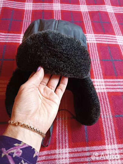 Шапка шлем для мальчика