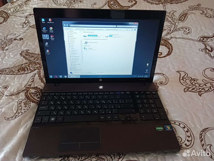 Ноутбук Phenom 2 P820