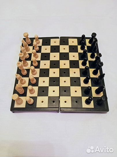 Шахматы дорожные 15х15