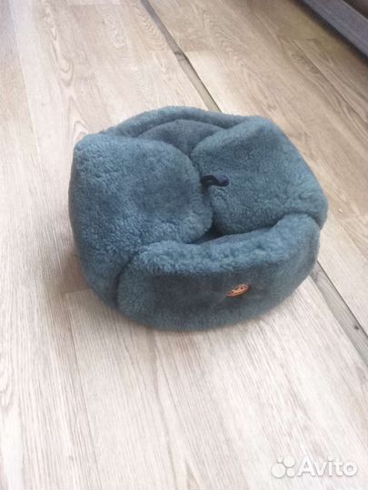 Шапка ушанка белка офисная 60 размер