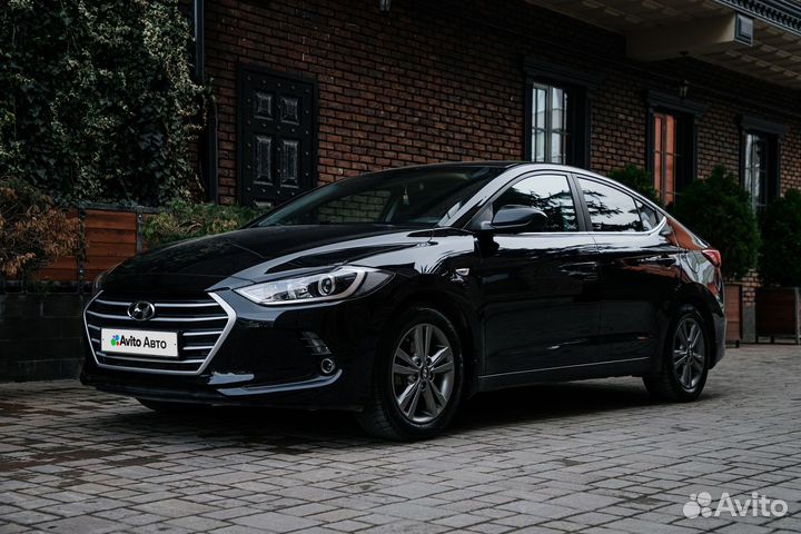 Hyundai Elantra 2.0 AT, 2017, 149 000 км