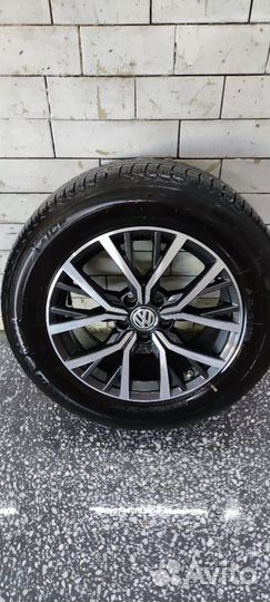 Колеса в сборе на Tiguan 2 Тигуан 2 215/60/17