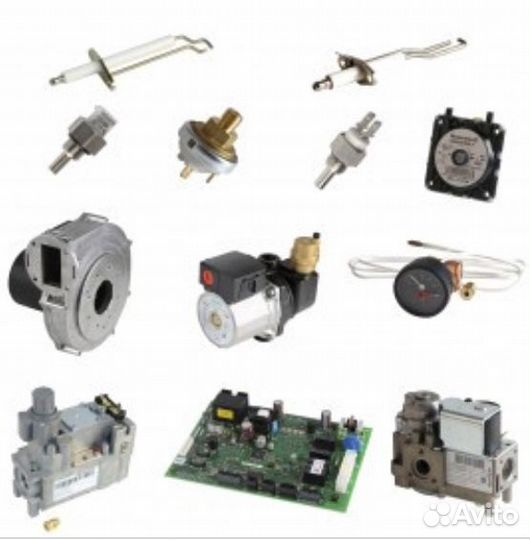 Запчасти на Газовые двухконтурные Котлы