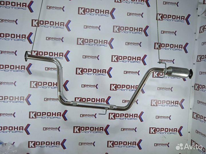 Глушитель резонатор lifan X70