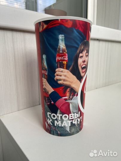 Стакан коллекционный Coca Cola с чм 2018