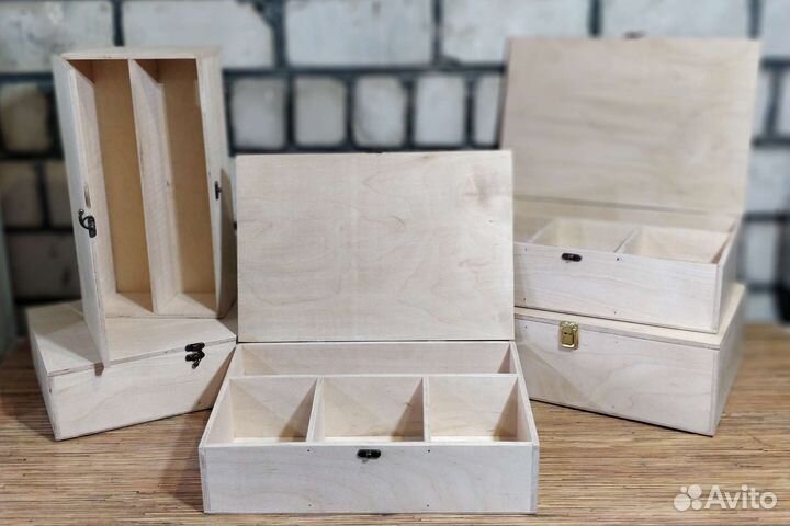 Деревянный ящик