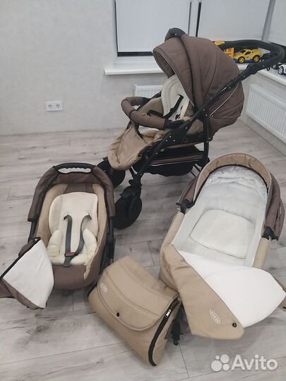 Детские коляски 3 в 1 verdi zippi