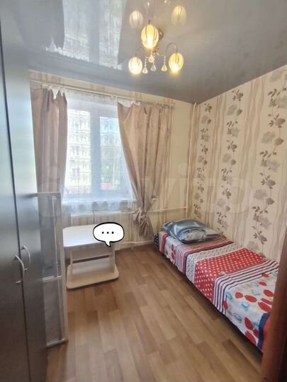 3-к. квартира, 56,2 м², 3/4 эт.