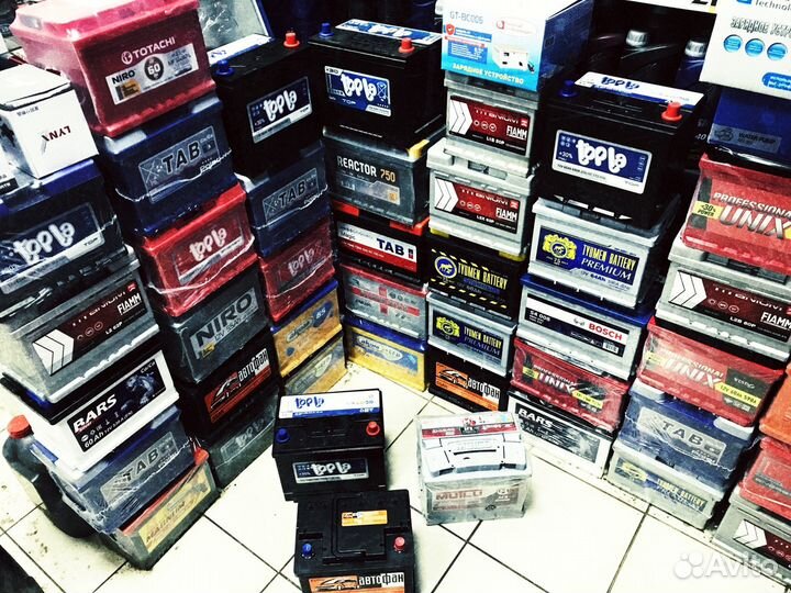 Аккумулятор автомобильный от 35 до 225 ач