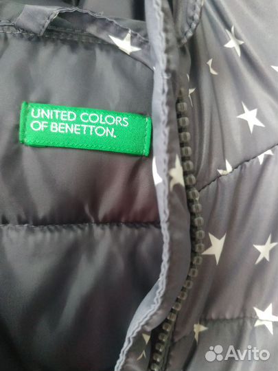 Куртка весна-осень, Benetton, 165-170 см