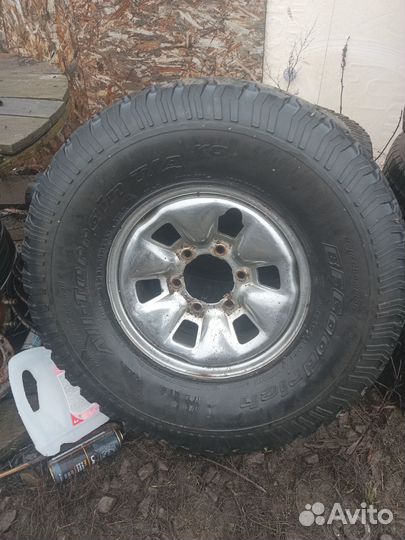 Колеса УАЗ r15