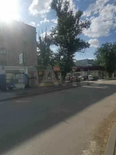 Павильон в проходном месте, 20 м²