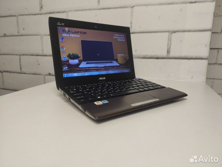 Нетбук asus очень шустрый подойдёт для учёбы