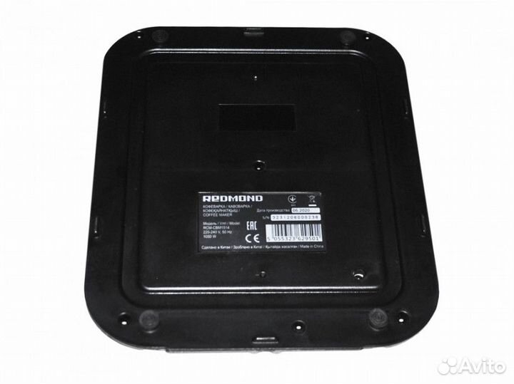 Дно (часть корпуса нижняя) кофеварки redmond