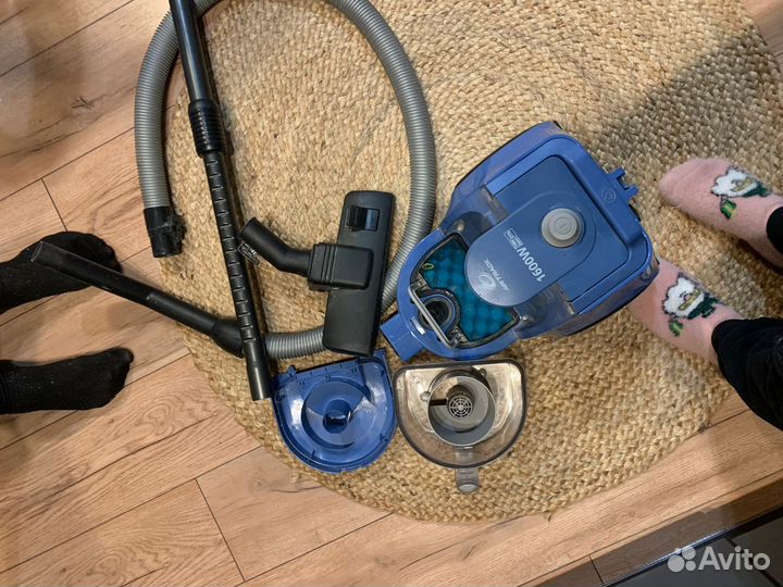 Пылесос самсунг air track 1600w