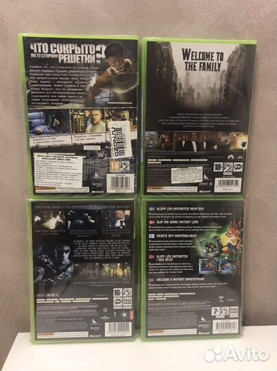 Игра для приставки xbox 360 лицензионные редкие
