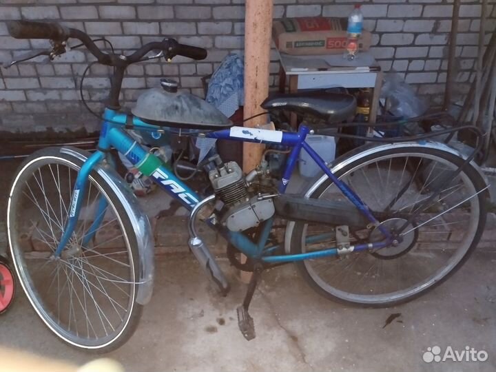 Веломопед f50