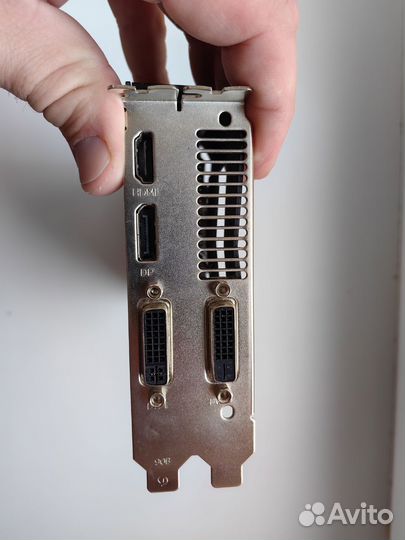 Видеокарта Palit GeForce gtx660 2gb