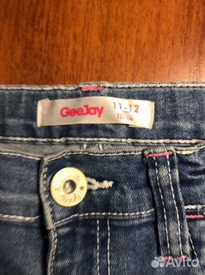 Шорты джинсовые для девочки