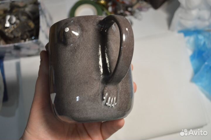 Кружка керамика ручной работы