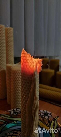 Свечи ручной работы