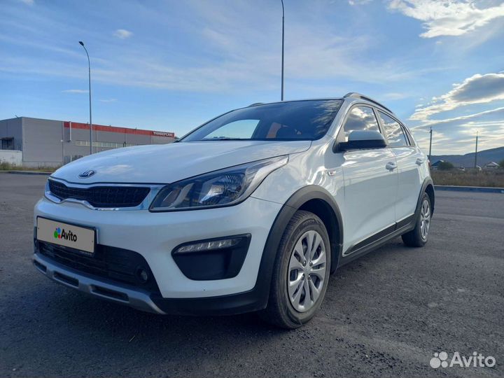 Kia Rio X-Line, 2018