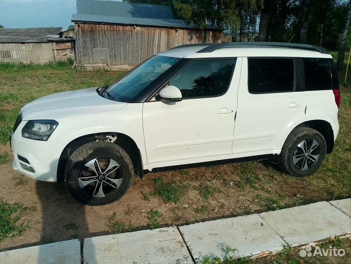Skoda Yeti 1.2 МТ, 2014, 101 000 км