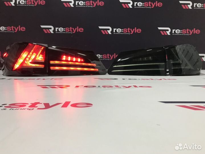 Фонари задние Lexus IS250 05-12г