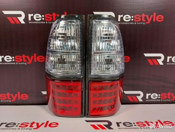Фонари задние Toyota Land Cruiser Prado 95