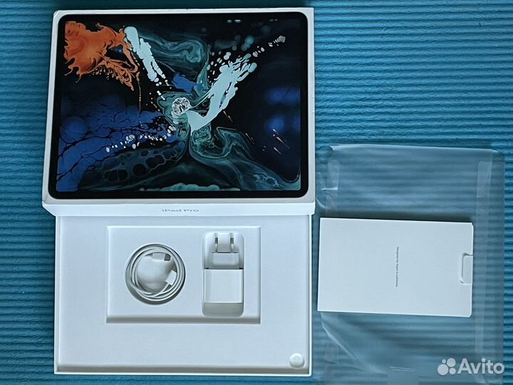 iPad pro 12.9 256гб, модель 2018 года