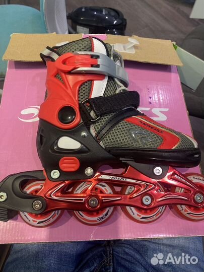 Роликовые коньки детские Kreiss