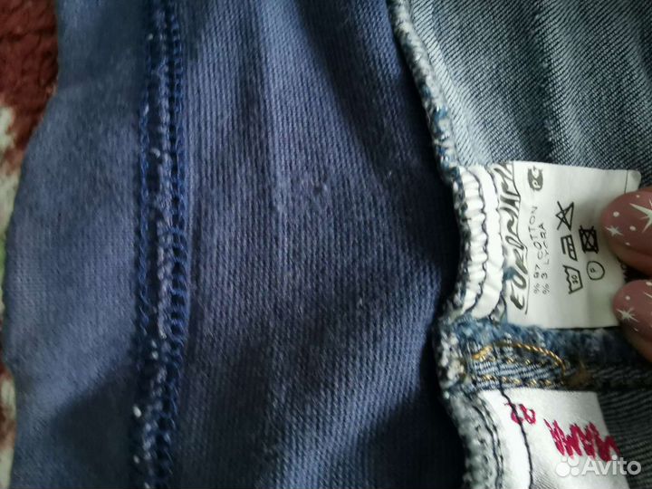 Джинсы для беременных