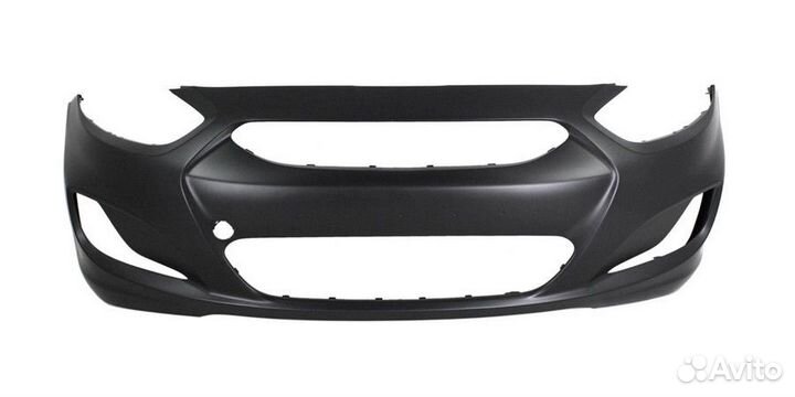 Бампер Hyundai solaris