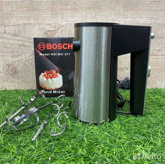 Блендер 4в1 от Bosch hb219ss