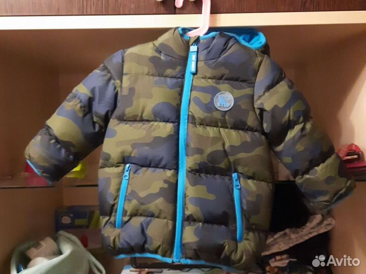 Куртка детская