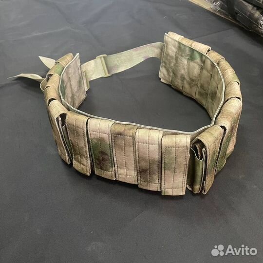 Бандольера под Воги на 12шт Мох