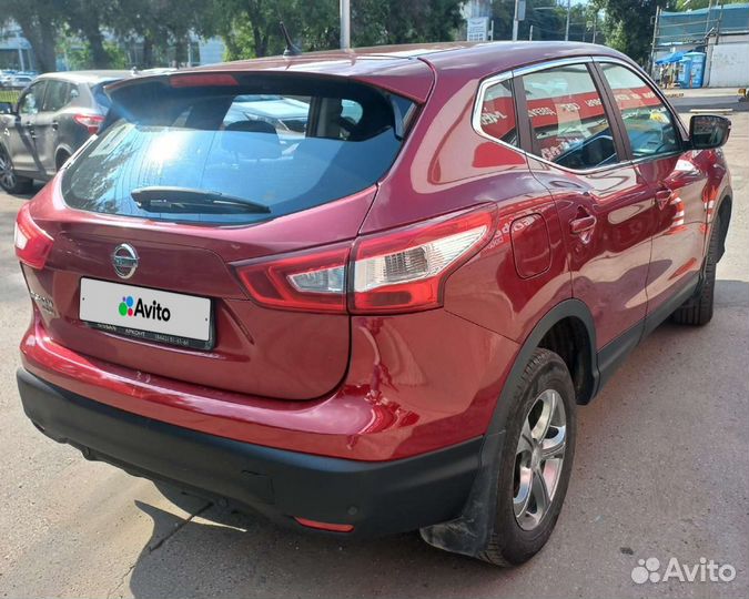 Nissan Qashqai 1.2 МТ, 2014, 195 000 км