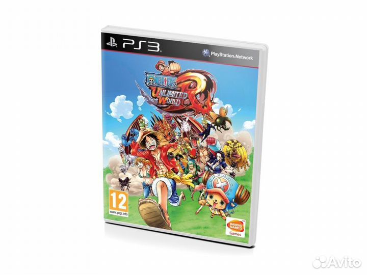 One Piece Unlimited World Red, английский (PS3)