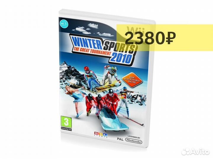 Winter Sports 2010 The Great Tournament, б/у, англ