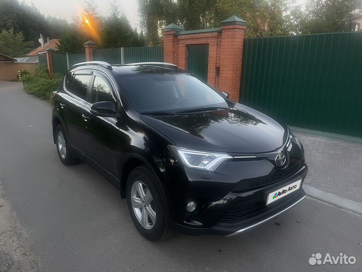 Toyota RAV4 2.0 CVT, 2016, 56 000 км