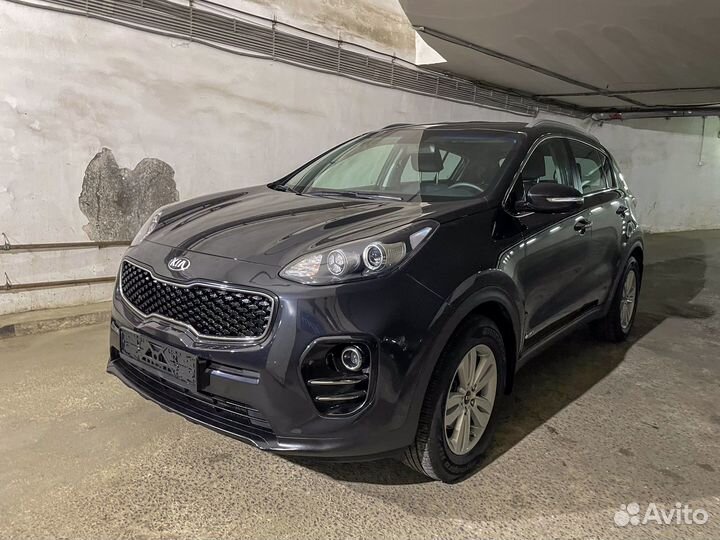 Kia Sportage 2.0 AT, 2017, 99 357 км